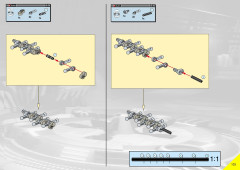 LEGO 8458 instructions page 103 – build guide