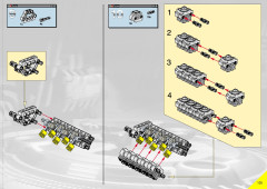 LEGO 8458 instructions page 105 – build guide