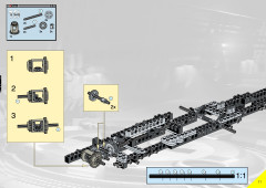 LEGO 8458 instructions page 11 – build guide