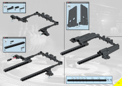 LEGO 8458 instructions page 111 – build guide