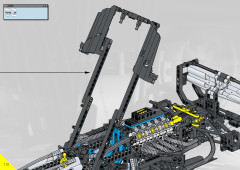 LEGO 8458 instructions page 112 – build guide
