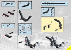 LEGO 8458 instructions page 113 – build guide