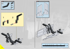 LEGO 8458 instructions page 114 – build guide