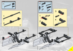 LEGO 8458 instructions page 115 – build guide