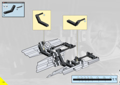 LEGO 8458 instructions page 118 – build guide