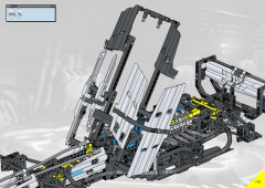 LEGO 8458 instructions page 119 – build guide