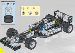 LEGO 8458 instructions page 124 – build guide