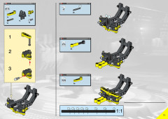 LEGO 8458 instructions page 13 – build guide