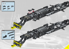 LEGO 8458 instructions page 17 – build guide