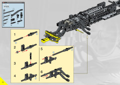LEGO 8458 instructions page 18 – build guide