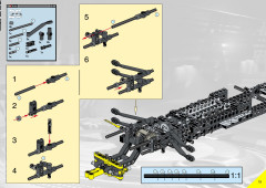 LEGO 8458 instructions page 19 – build guide