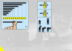 LEGO 8458 instructions page 2 – build guide