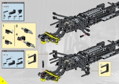 LEGO 8458 instructions page 20 – build guide