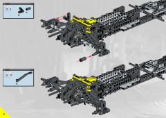 LEGO 8458 instructions page 24 – build guide
