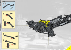 LEGO 8458 instructions page 25 – build guide