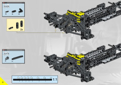 LEGO 8458 instructions page 26 – build guide