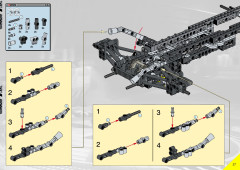 LEGO 8458 instructions page 27 – build guide
