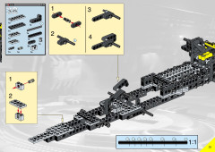 LEGO 8458 instructions page 29 – build guide