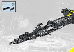 LEGO 8458 instructions page 31 – build guide