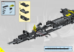 LEGO 8458 instructions page 32 – build guide
