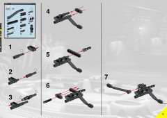 LEGO 8458 instructions page 33 – build guide