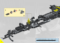 LEGO 8458 instructions page 34 – build guide
