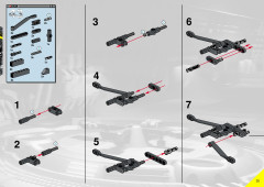 LEGO 8458 instructions page 35 – build guide