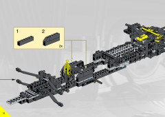 LEGO 8458 instructions page 36 – build guide
