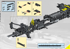 LEGO 8458 instructions page 37 – build guide