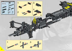 LEGO 8458 instructions page 38 – build guide