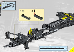 LEGO 8458 instructions page 39 – build guide