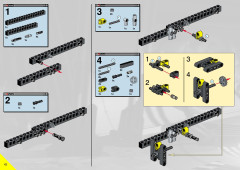 LEGO 8458 instructions page 42 – build guide