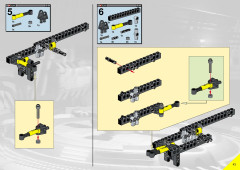 LEGO 8458 instructions page 43 – build guide