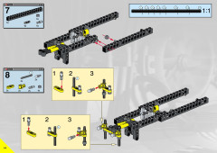 LEGO 8458 instructions page 44 – build guide