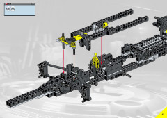 LEGO 8458 instructions page 45 – build guide