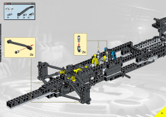 LEGO 8458 instructions page 49 – build guide
