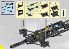 LEGO 8458 instructions page 50 – build guide