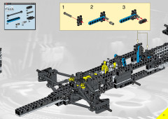 LEGO 8458 instructions page 51 – build guide