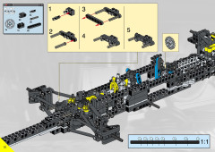 LEGO 8458 instructions page 52 – build guide