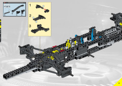 LEGO 8458 instructions page 53 – build guide