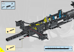 LEGO 8458 instructions page 54 – build guide