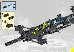 LEGO 8458 instructions page 55 – build guide