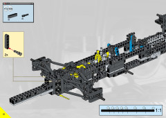 LEGO 8458 instructions page 56 – build guide