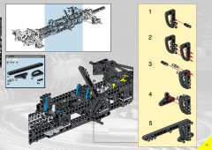 LEGO 8458 instructions page 57 – build guide