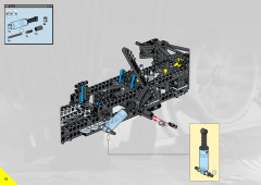 LEGO 8458 instructions page 58 – build guide