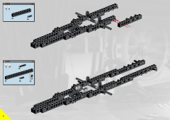 LEGO 8458 instructions page 6 – build guide