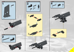 LEGO 8458 instructions page 61 – build guide