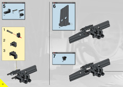 LEGO 8458 instructions page 62 – build guide
