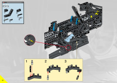 LEGO 8458 instructions page 64 – build guide