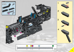 LEGO 8458 instructions page 65 – build guide